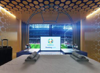 Booking.com unveils unique Euro 2020 hospitality experience