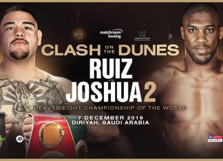 Eleven Sports lands Joshua vs Ruiz Jr rematch rights