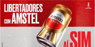 Amstel strengthens South American presence with CONMEBOL extension