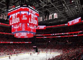Capital One Arena elevates fan engagement with significant upgrades
