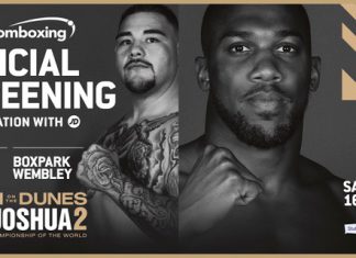 Matchroom unites with Boxpark for AJ screenings