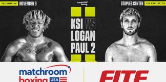 FITE lands global rights deal for KSI vs Logan Paul