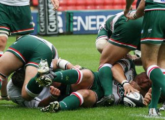 LeoVegas backs Responsible Gambling Week with Leicester Tigers sponsorship