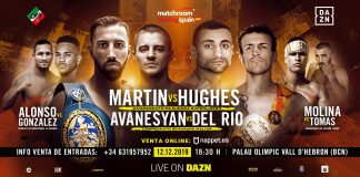 DAZN strengthens Spanish portfolio with Matchroom expansion