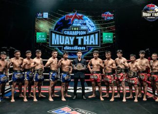Sportradar strikes Max Muay Thai OTT collaboration