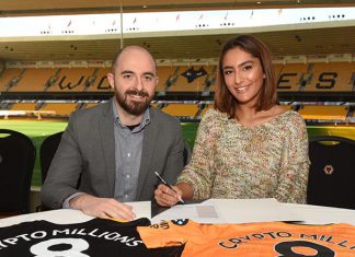 Crypto Millions Lotto strikes landmark partnership with Wolves