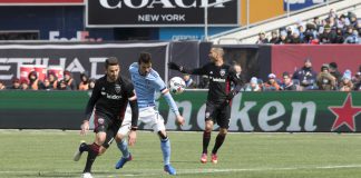 Report: DC United in talks with Caesars over Audi Field sportsbook