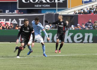 Report: DC United in talks with Caesars over Audi Field sportsbook