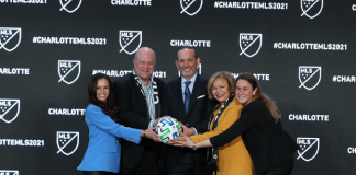 MLS unveils Charlotte as 30th expansion franchise