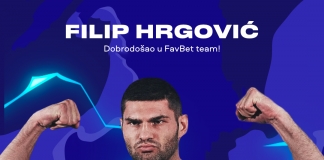 FavBet lands heavyweight brand ambassador in Filip Hrgović