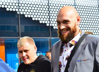 BT sees off Sky to land Fury UK television rights