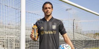 Vela ARMOR’s up with sports drink sponsorship