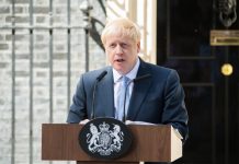 Gambling campaigners deliver Boris Johnson football sponsorship letter