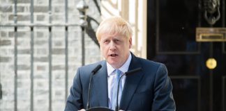 Gambling campaigners deliver Boris Johnson football sponsorship letter