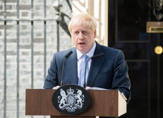 Gambling campaigners deliver Boris Johnson football sponsorship letter