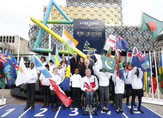 CGF and Longines ticks on for three more Commonwealth Games