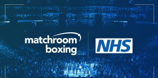 Matchroom dedicates tickets to NHS following COVID-19 pandemic