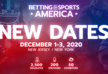 Betting on Sports America rescheduled to December 1-3
