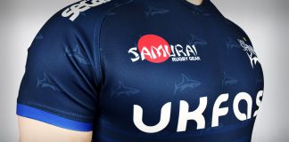Sale Sharks and Samurai strengthen kit partnership