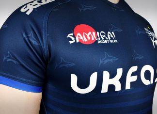 Sale Sharks and Samurai strengthen kit partnership