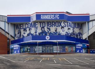 Contactless comes to Rangers’ Ibrox Stadium