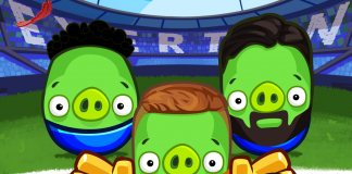 Everton’s Pickford, Mina and Gomes join Angry Birds franchise
