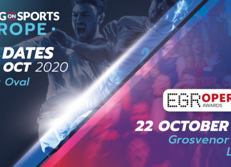 Betting on Sports Europe and EGR Operator Awards to align in October