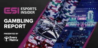 ESI Gambling Report highlights the significant rise of esports betting