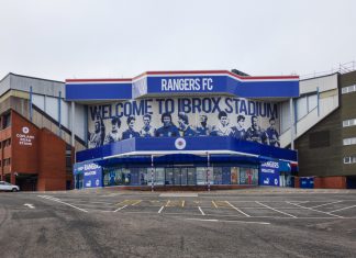 Rangers terminates Ladbrokes partnership credit: Shutterstock