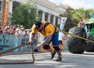 World’s Strongest Man pushes tournament to November