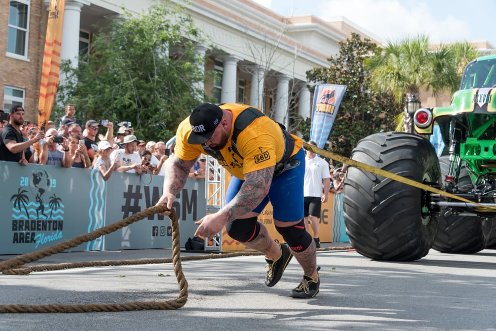 World's Strongest Man postpones Bradenton area event, starts online 'Home  Edition