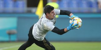 F1 adds Thibaut Courtois to its Virtual Grand Prix