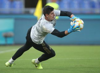 F1 adds Thibaut Courtois to its Virtual Grand Prix