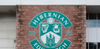 Hibernian reveals ‘Thank You NHS’ shirt sponsorship for next season credit: Shutterstock