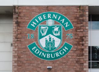 Hibernian reveals ‘Thank You NHS’ shirt sponsorship for next season credit: Shutterstock