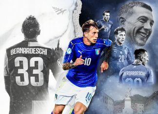 Federico Bernardeschi links with Roc Nation Sports