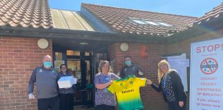Norwich City teams up with iPRO to deliver hydration to key workers