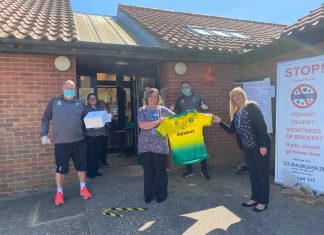 Norwich City teams up with iPRO to deliver hydration to key workers