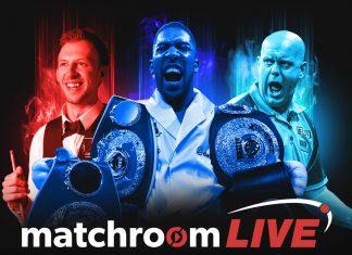 Matchroom Live officially launches with free archive footage
