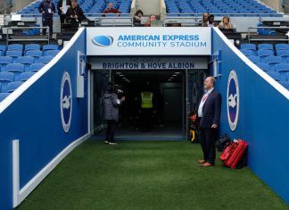 Brighton chief executive opposes Premier League ‘neutral venue’ plans