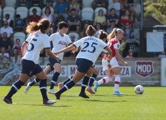 The FA discusses ‘possible termination’ of Women’s Super League campaign