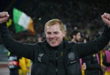 Celtic crowned champions and Hearts relegated as Premiership concludes