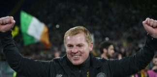 Celtic crowned champions and Hearts relegated as Premiership concludes