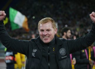 Celtic crowned champions and Hearts relegated as Premiership concludes