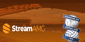Birmingham City continues StreamAMG partnership following new deal