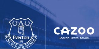 Everton strikes multi-year Cazoo shirt sponsorship