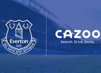 Everton strikes multi-year Cazoo shirt sponsorship