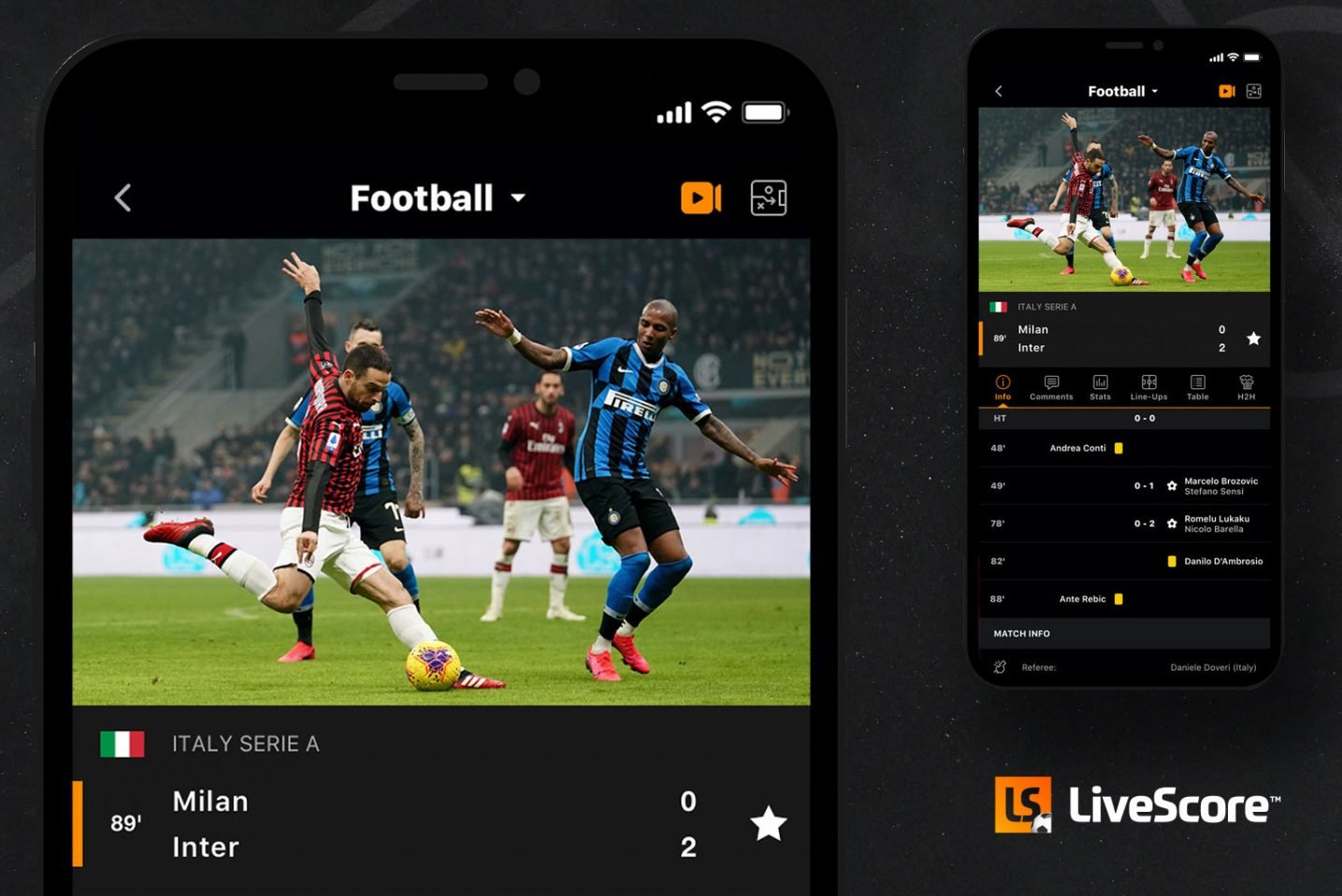 LiveScore secures groundbreaking Serie A streaming rights deal