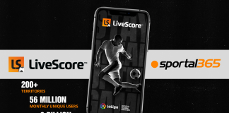 LiveScore enriches content offering with Sportal365 deal