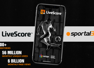 LiveScore enriches content offering with Sportal365 deal